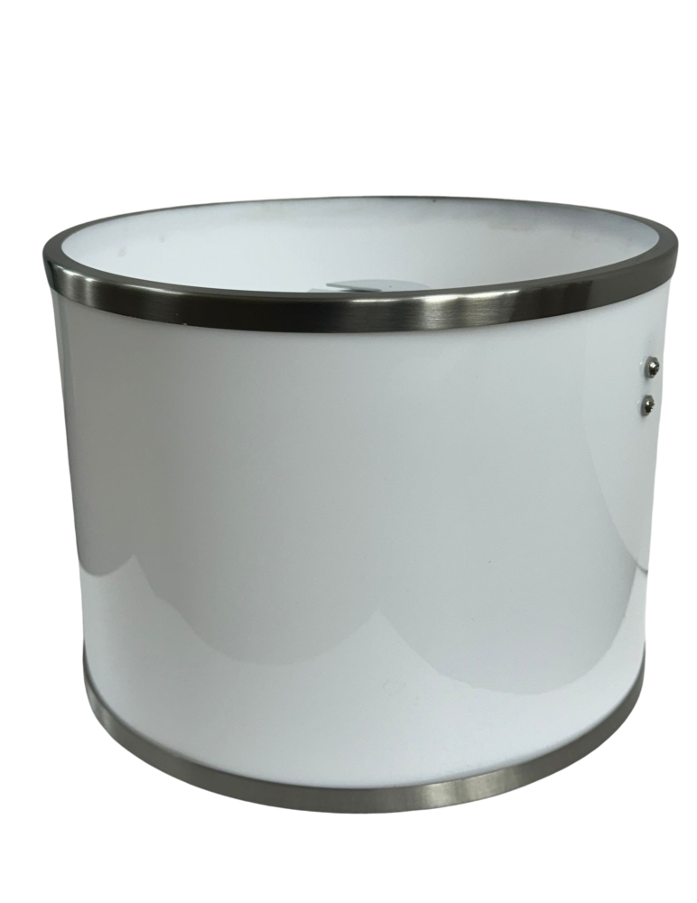 SES-314-SHADE ACRYLIC TWIN TABLE LAMP PLEXI COLLECTION